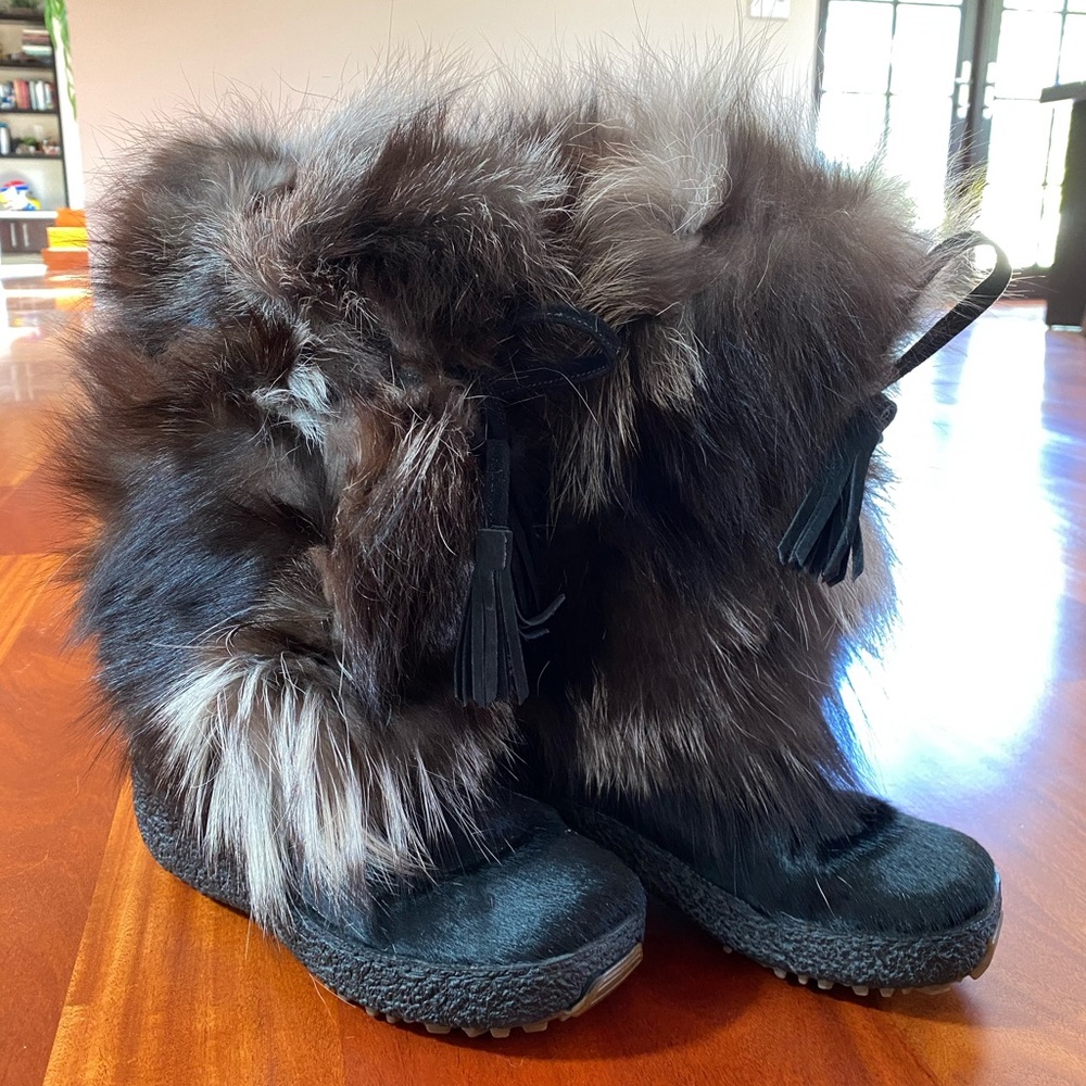 Oscar Fur Boots